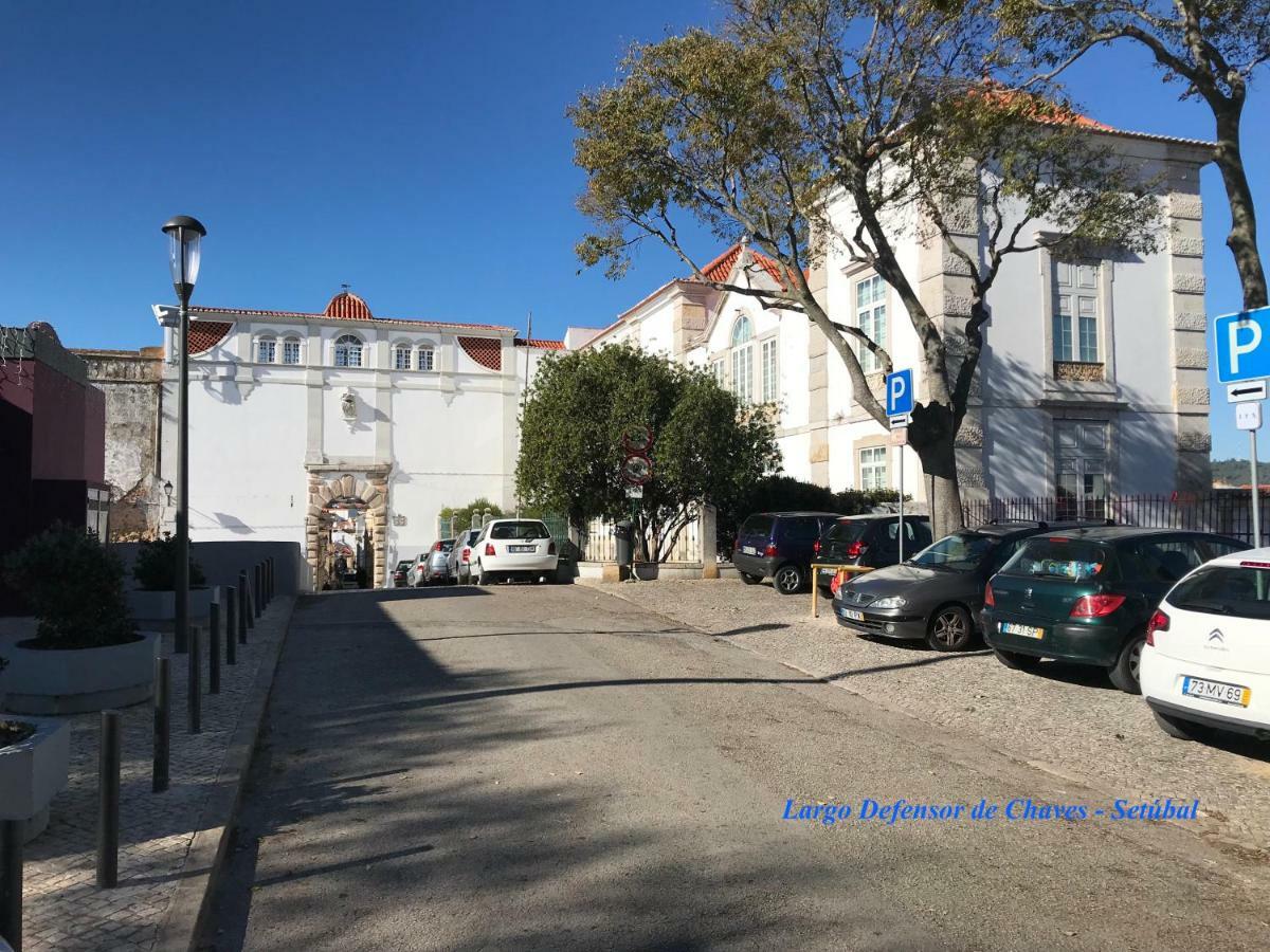 Casa Do Poeta Apartman Setúbal Kültér fotó